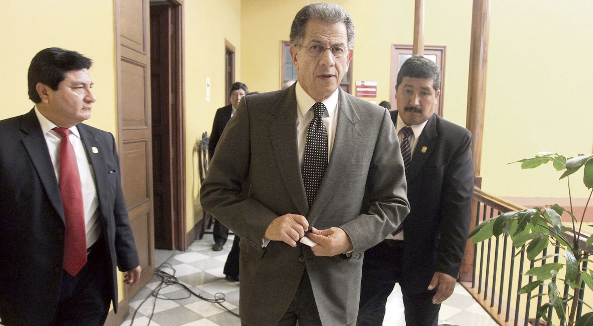 Óscar Urviola: OAS will see the acts of corruption that exist in the country