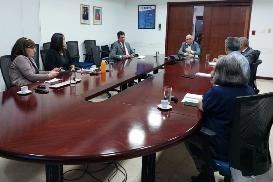 PAHO and Switzerland review project progress to reduce maternal mortality in Venezuela