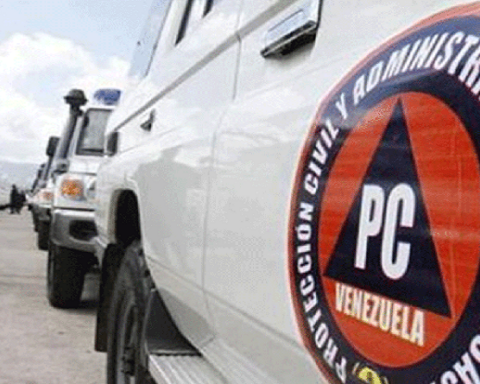 PC attends emergency due to housing collapse in La Pastora