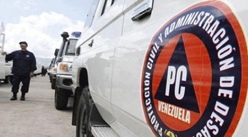 PC attends emergency due to housing collapse in La Pastora