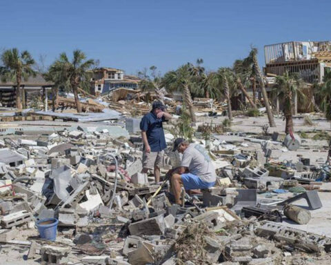 PHOTOS |  The destruction caused by Hurricane Ian in Florida and the Carolinas