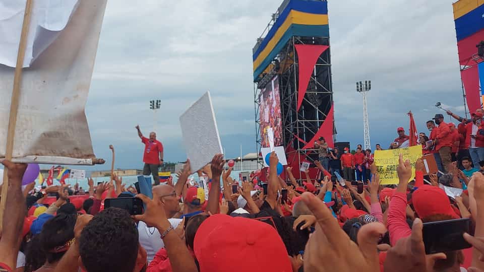 PSUV in Anzoátegui swore in members of the grassroots structures