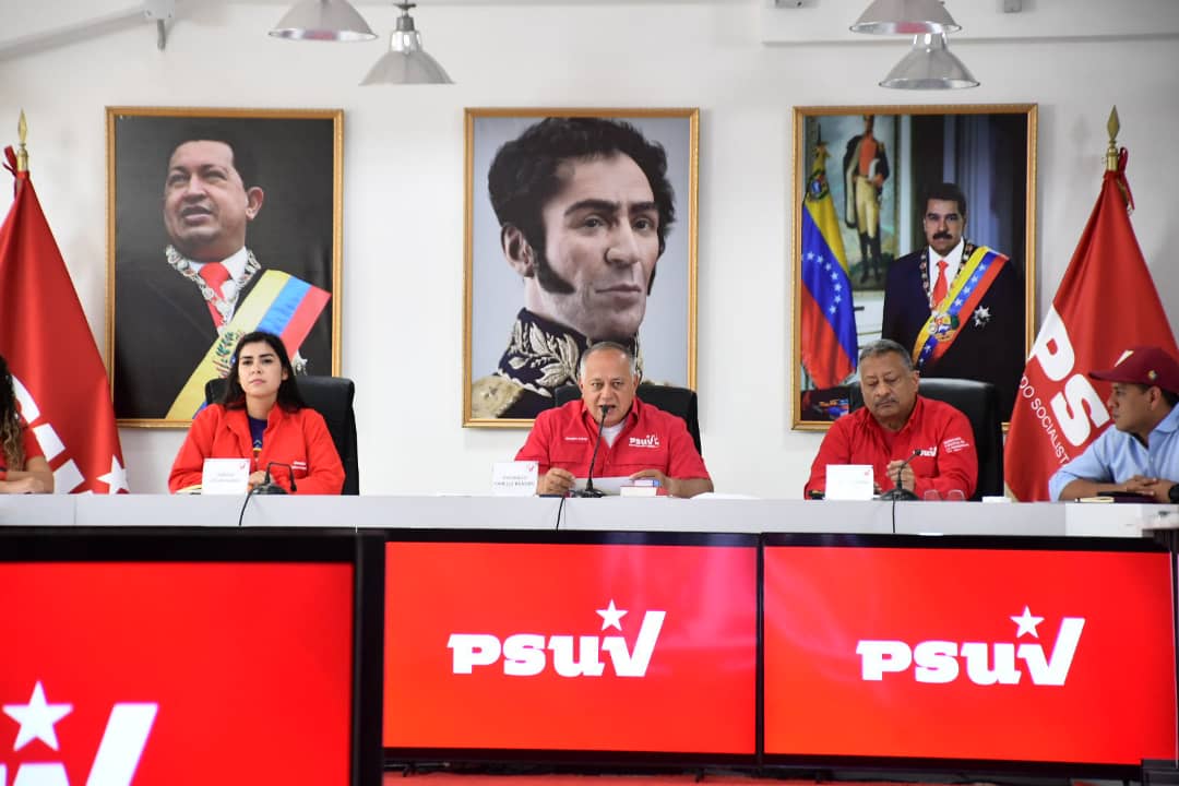 PSUV will renew political teams on November 12