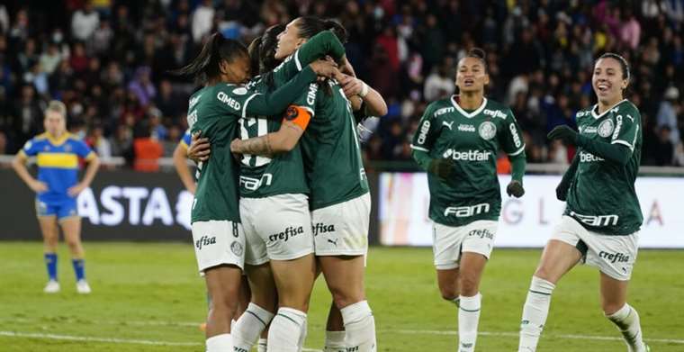 Palmeiras champion of the women's Copa Libertadores by beating Boca (4-1)