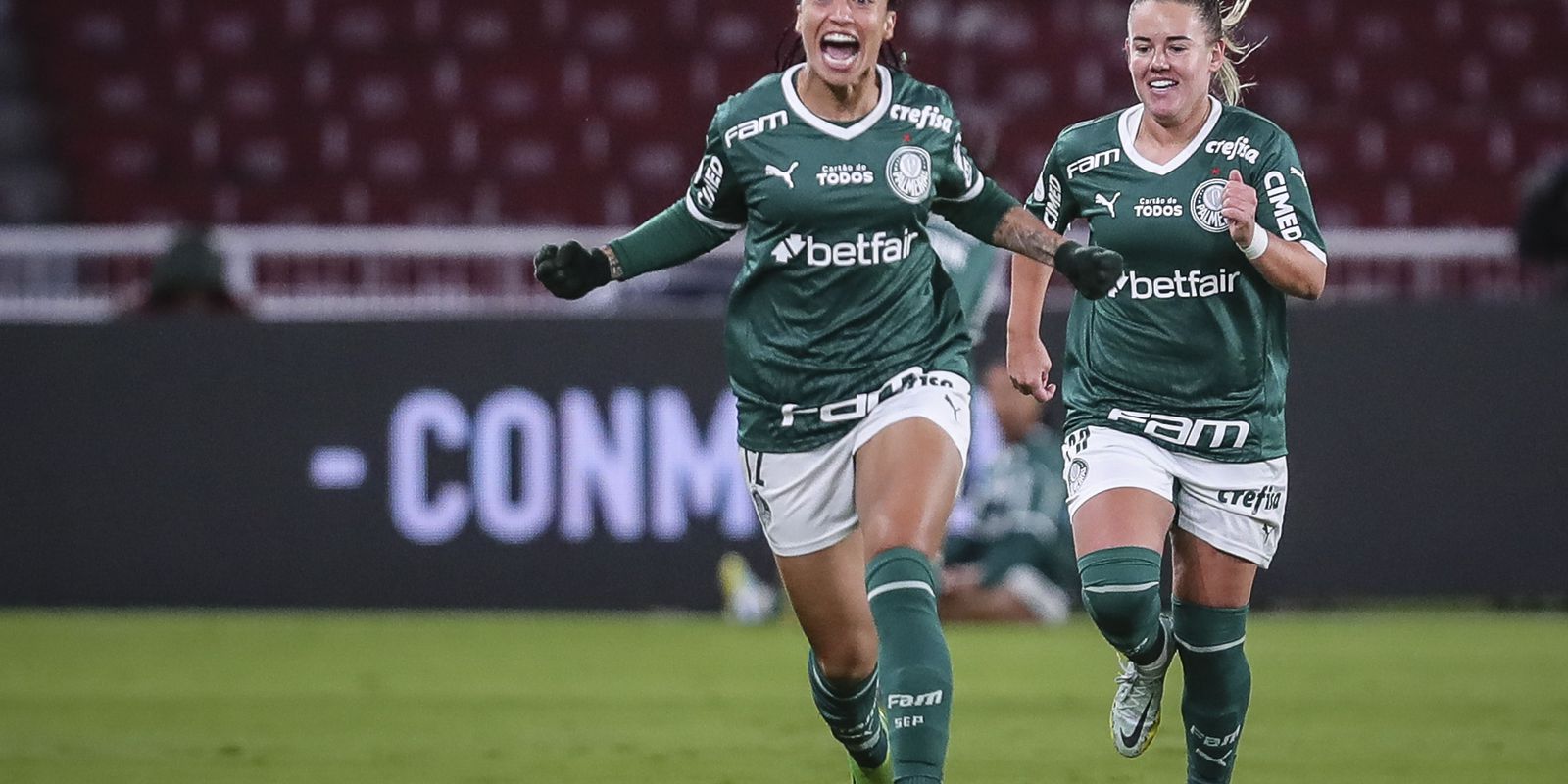 Palmeiras defeats America and is in the women's Libertadores final