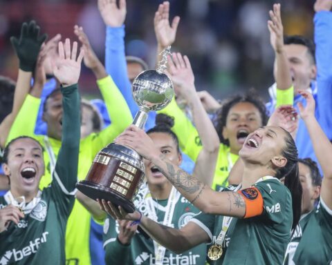 Palmeiras is champion of the women's Libertadores of America