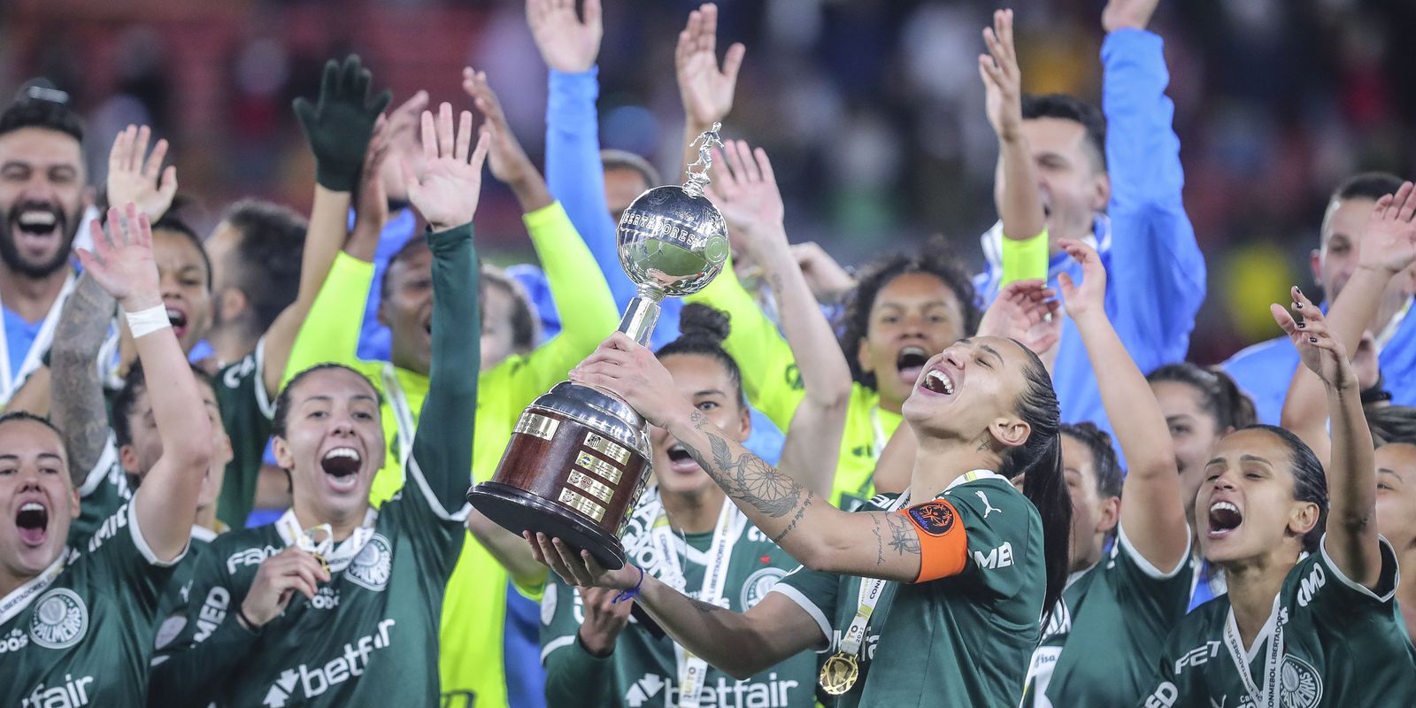 Palmeiras is champion of the women's Libertadores of America