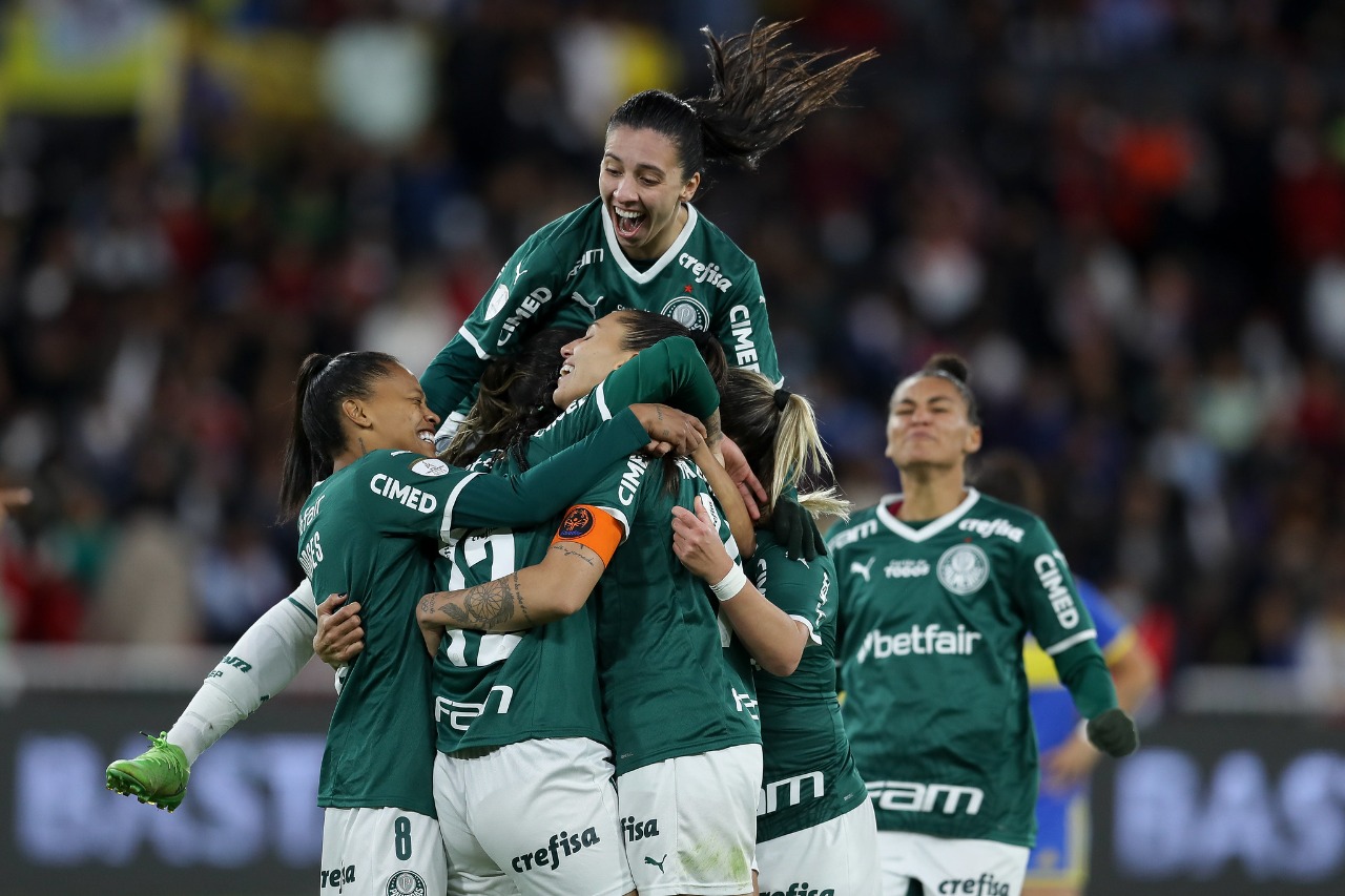 Palmeiras thrashed Boca and was consecrated in the Women's Libertadores