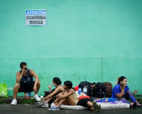 Panama records that 900 Venezuelan migrants have already left the country for Venezuela