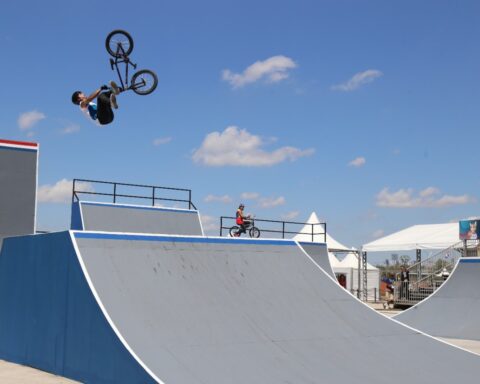 Paraguay celebrates official BMX Freestyle track
