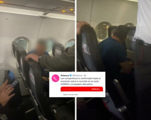 avianca pasajero menor