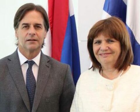 Patricia Bullrich met with President Lacalle Pou