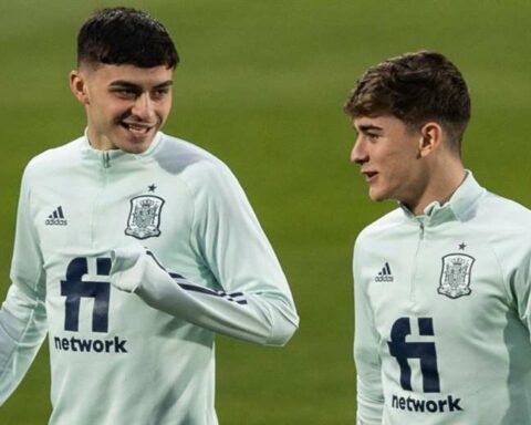Pedri and Gavi, the renewal in the Barça engine room