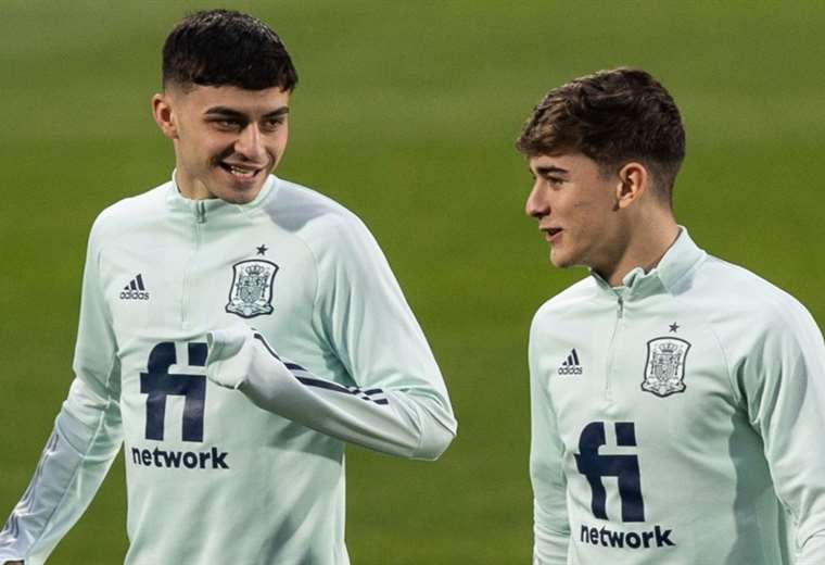 Pedri and Gavi, the renewal in the Barça engine room