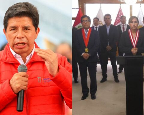 Pedro Castillo: "I reject the creation of witnesses or an orchestration"