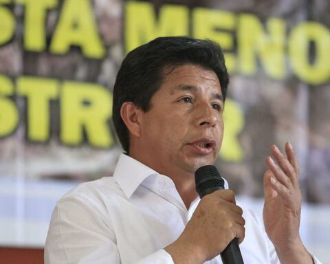 Pedro Castillo: "There has always been an intention of wanting to get out of this Government"