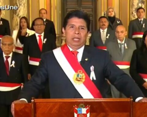 Pedro Castillo accuses plot and insists on invoking the international community: “I am not corrupt”