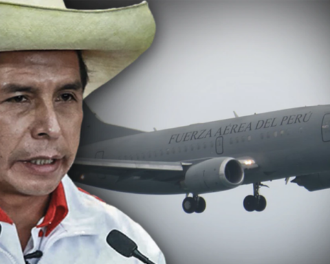 Pedro Castillo is constitutionally denounced for alleged improper use of the presidential plane