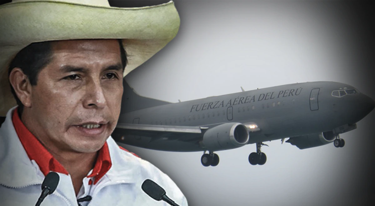 Pedro Castillo is constitutionally denounced for alleged improper use of the presidential plane