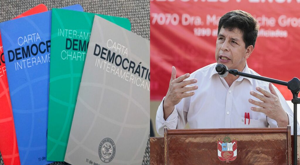 Pedro Castillo: what is the Democratic Charter and why did the president ask the OAS to activate it?