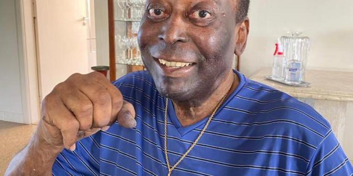 Pelé thanks life for celebrating his 82 years with health