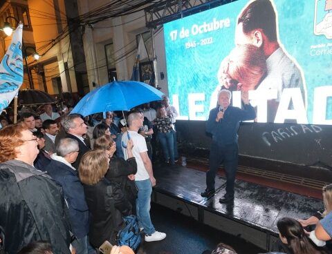 Peronists from all over the country celebrated Loyalty Day