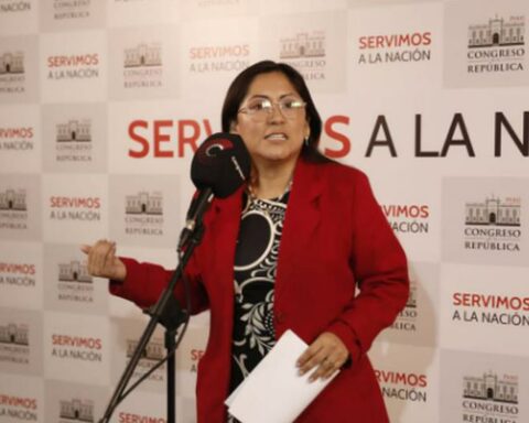 Peru Libre denounces threats against congresswoman Kelly Portalatino