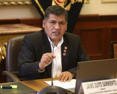 Peru Libre evaluates raising censorship against José Williams for going to the TC without agreement of the Plenary