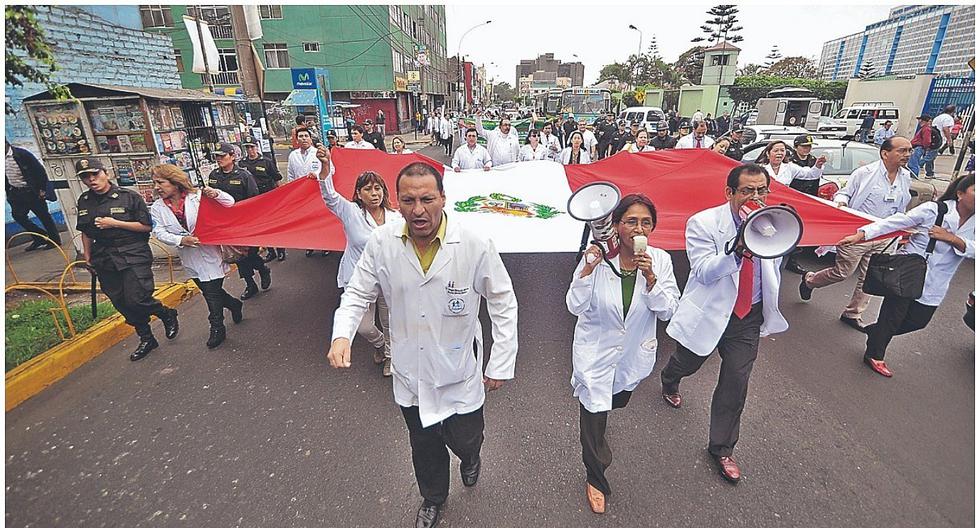Peruvian Medical Federation announces 48-hour national strike starting tomorrow