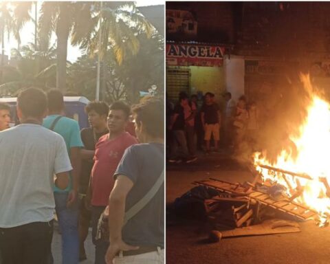 Pichanaqui: Merchant stabbed to death in the middle of a confrontation between merchants (VIDEO)