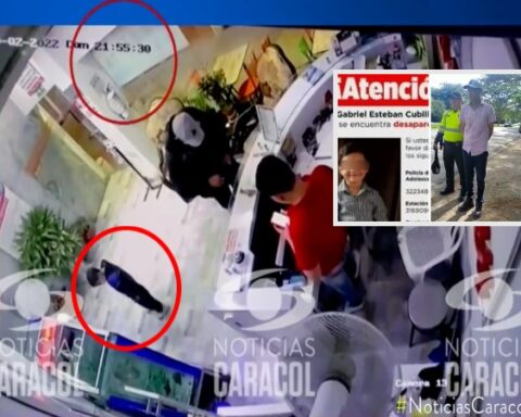 Playing and watching aquarium fish: last images of little Gabriel, minutes later his father took his life