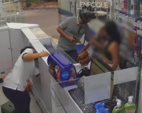 "Pointing the gun at them", he robbed two 8-year-old girls in a pharmacy in a neighborhood of Cúcuta