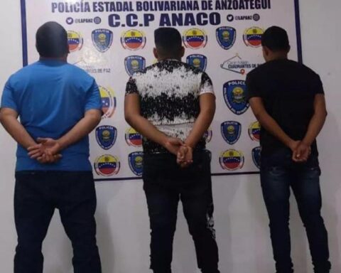 Polianzoátegui dismantled gang dedicated to child prostitution