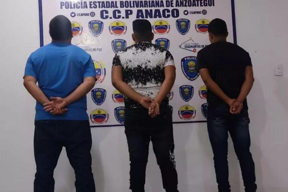 Polianzoátegui dismantled gang dedicated to child prostitution