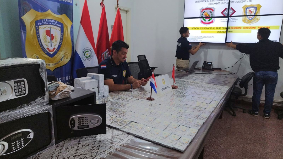 Police and Prosecutor's Office disrupt international gang dedicated to fraud with credits