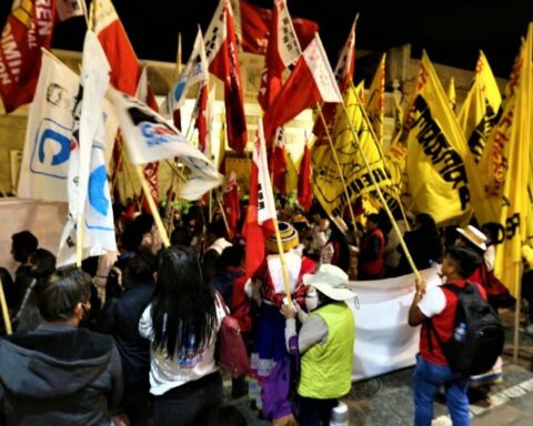 Political parties without support in Arequipa in elections