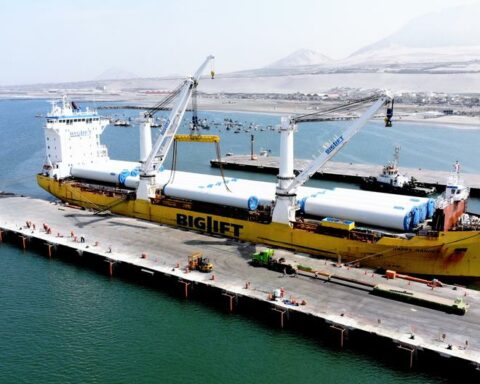 Port modernization has allowed developing foreign trade in Peru with greater productivity