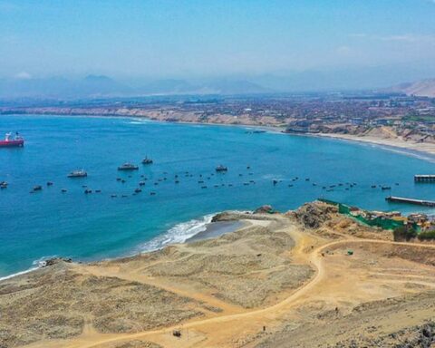 Port of Chancay will receive ships from Asia and will mobilize one million containers a year