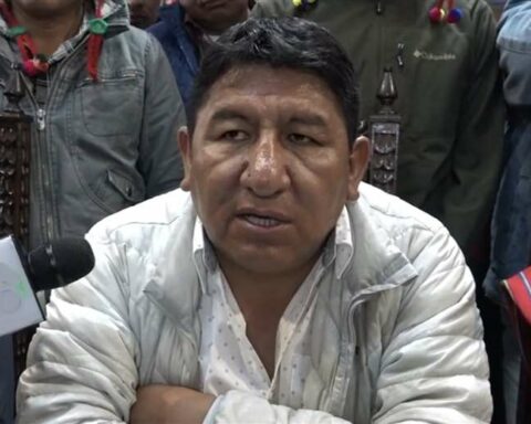 Potosí Assembly convenes to elect interim governor;  they denounce Mamani's alleged trip, despite having house arrest