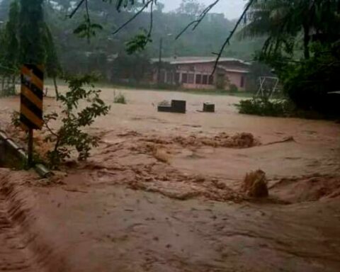 Preliminary: Julia affects 1,500 families and more than 2,000 homes in Nicaragua