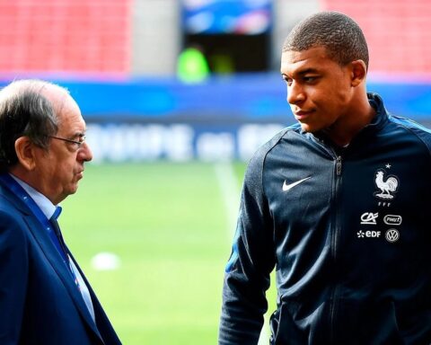 President FFF denies bad relationship with Mbappé