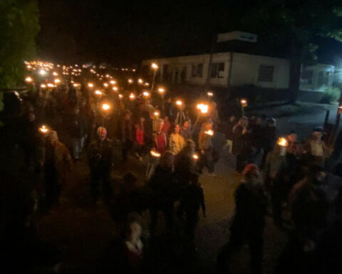 President Lacalle in La Paz and Villa Soriano