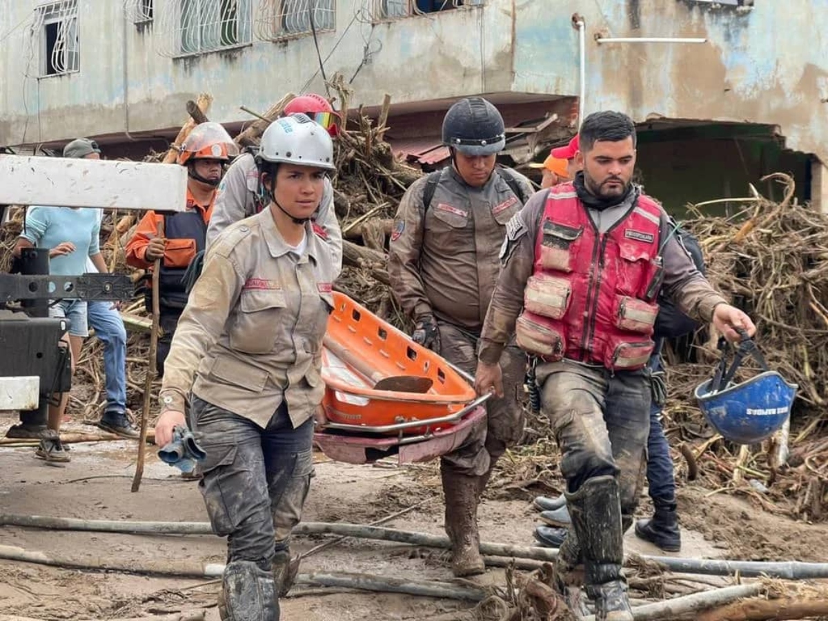 President Maduro orders deployment after difficult situation in Las Tejerías