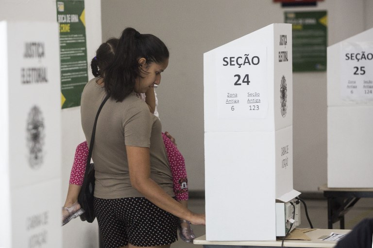 Presidential elections in Brazil: the polls are closed after the first round between Lula and Bolsonaro