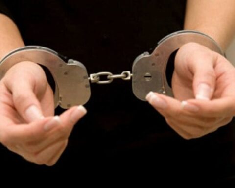 Preventive prison against a woman arrested with drugs in a parking lot in Gascue