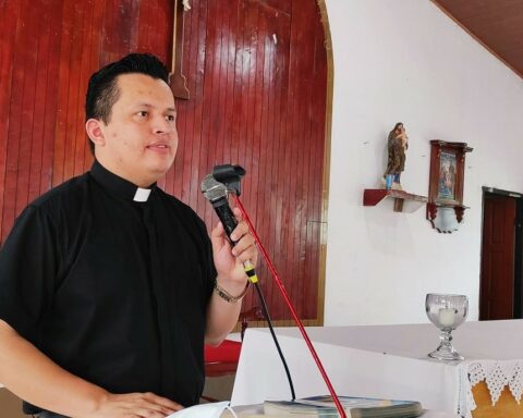 Priest Erick Díaz: "They will not silence the prophetic voice of the Church"