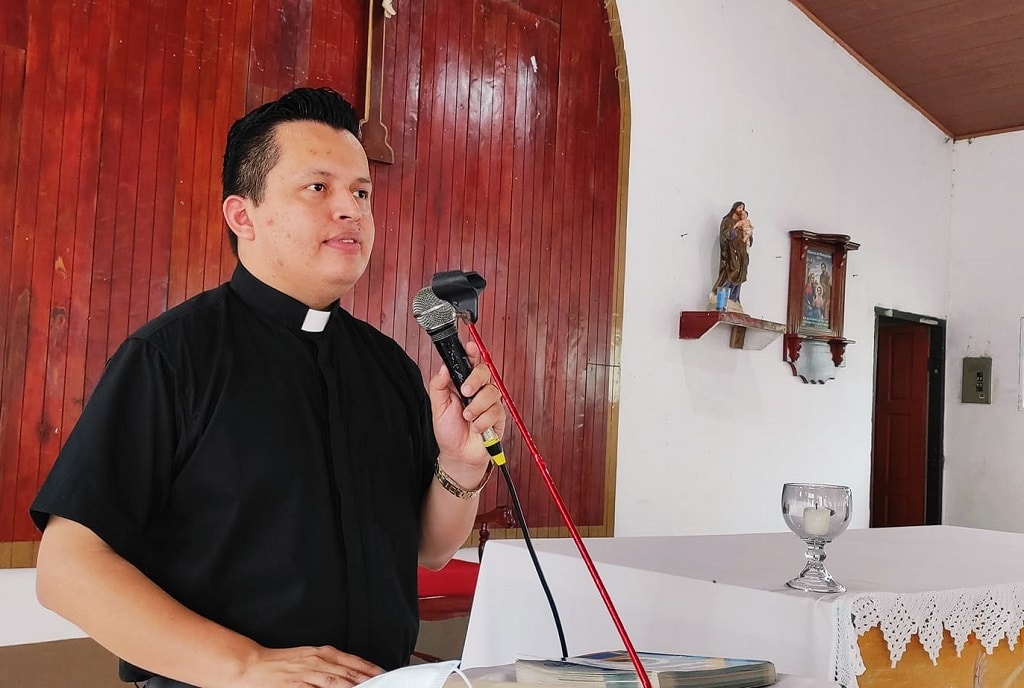 Priest Erick Díaz: "They will not silence the prophetic voice of the Church"