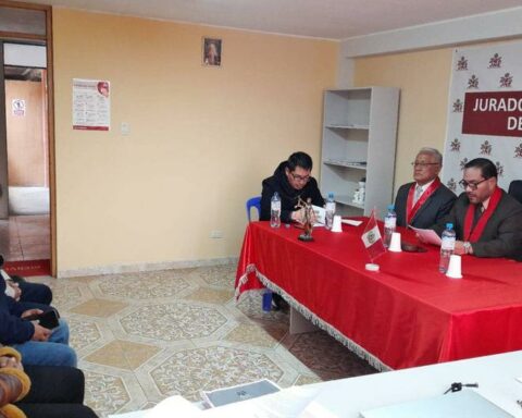 Proclaim winning list for the Provincial Municipality of Huancavelica