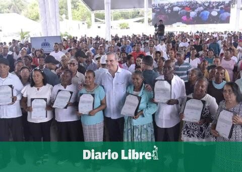 Property titles delivered to 1,060 residents of Barahona