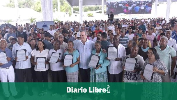 Property titles delivered to 1,060 residents of Barahona